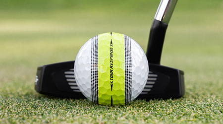 TaylorMade’s Tour Response Stripe Golf Balls – Is this the Answer to your Alignment Prayers?