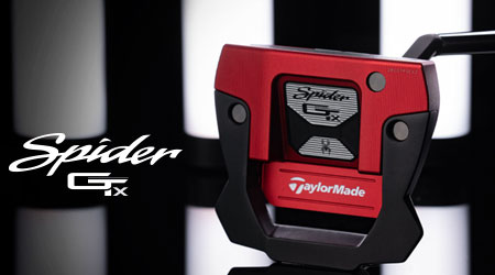 Explore the Power of Putting with the new TaylorMade GTX Putters