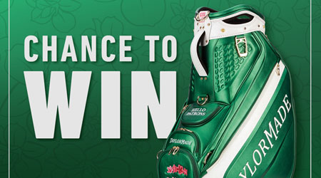 Win a TaylorMade Limited Edition Season Opener Staff Golf Bag
