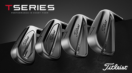The New Titleist T-Series Golf Irons – Performance in Every Form