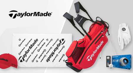 Win a TaylorMade Softgoods Bundle with GolfOnline