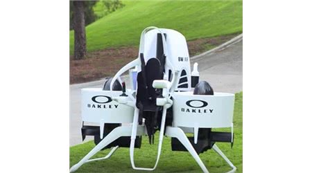 Check Out Bubba Watson’s Jetpack Golf Cart