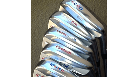 Luke List gets Creative with a New Set of Irons
