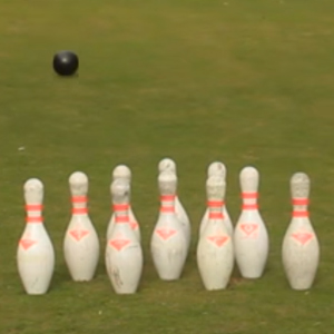 How to Perfectly Combine Golf and Bowling