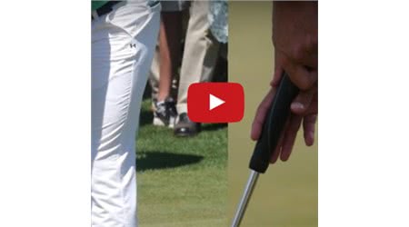 How To Hold The Putter?