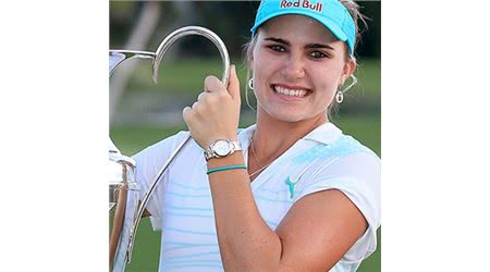 Lexi Thompson Gets Boost with First Major Success