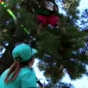 Lydia Ko’s Disastrous First Round Sends Caddie up a Pine Tree