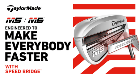 Meet TaylorMade’s latest line of irons, the M5 and M6