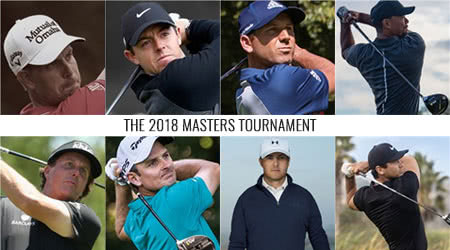 The 2018 Masters Tournament - Battle of the Golfer or Battle of the Brand?