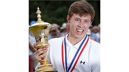 Fitzpatrick Proves He’s One to Watch at U.S. Amateur