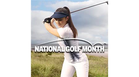 National Golf Month Encourages Females in the UK to get to the Course