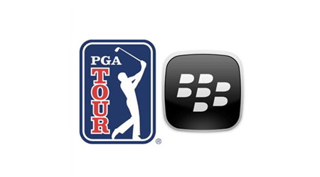 PGA Tour BlackBerry Application