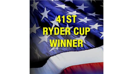 U.S.A Beats Europe to Win First Ryder Cup in 8 Years