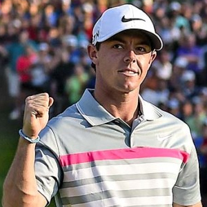 Rory McIlroy's Pocket Shot at the Tour Championship