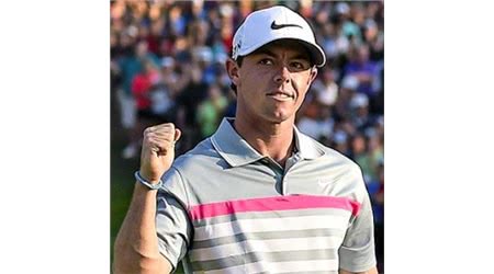 Rory McIlroy&#39;s Pocket Shot at the Tour Championship
