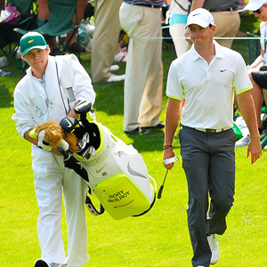 Rory McIlroy’s Famous Caddie at Augusta