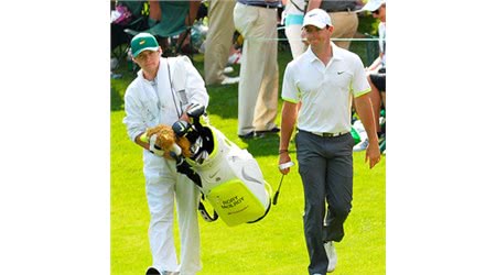 Rory McIlroy’s Famous Caddie at Augusta