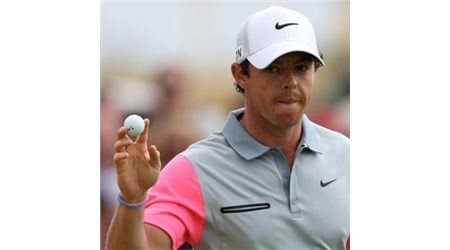 Rory McIlroys Open Ball up for Auction