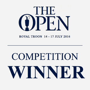 The Winner of GolfOnline’s Open Competition is Revealed