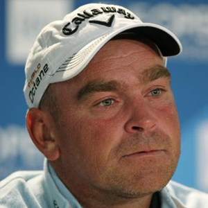 Thomas Bjorn Leads at Halfway Mark of the World Cup