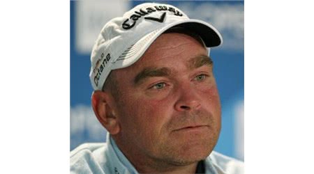 Thomas Bjorn Leads at Halfway Mark of the World Cup