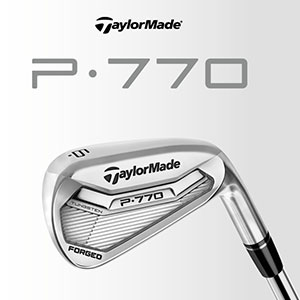 TaylorMade is going for Pure Performance with New P770 and P750 Irons