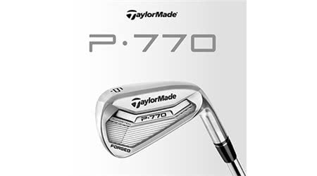 TaylorMade is going for Pure Performance with New P770 and P750 Irons
