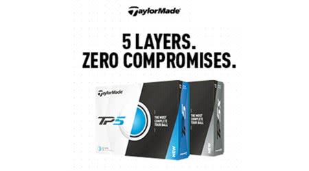 TaylorMade’s TP5 and TP5X - The Next Generation of Golf Ball Tech