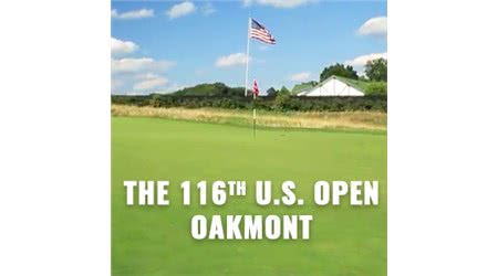 Oakmont Promises One Hot U.S. Open