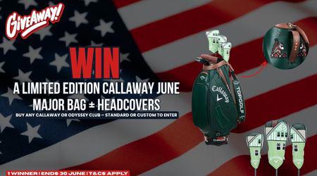 Enter to Win a Limited Edition Callaway June Major Staff Bag + Headcovers!