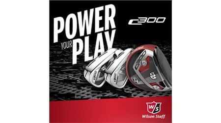 Wilson Staff Unveils Powerful C300 Line of Metalwoods and Irons