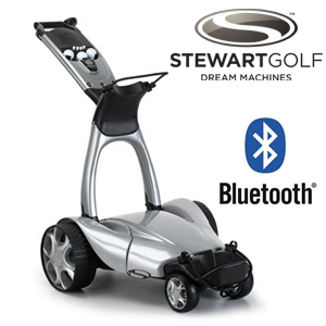 Stewart Golf Unveils Bluetooth Powered Golf Trolley