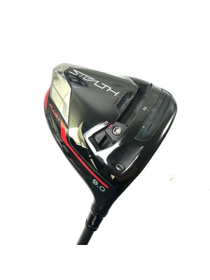 Taylormade Stealth Plus Driver / 9 Degree / Hzrdus Smoke Stiff Flex