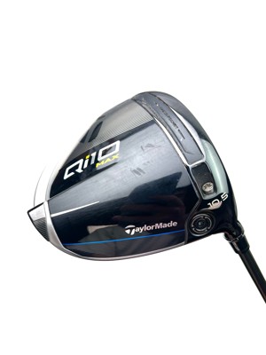 Taylormade QI10 Max Driver / 10.5 Degree / Evenflow Riptide Stiff Flex