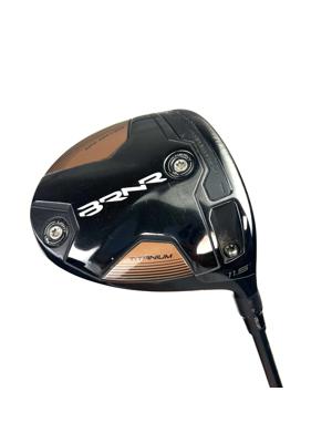 Taylormade BRNR Mini Copper Driver / 11.5 Degree / Tour AD IZ-6 X-Stiff Flex