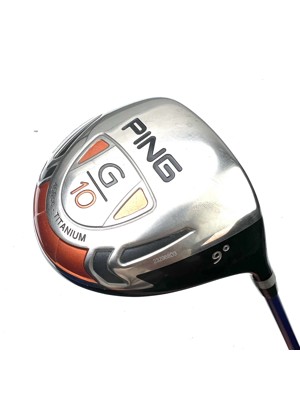 Ping G10 Driver / 9 Degree / Javln FX Stiff Flex