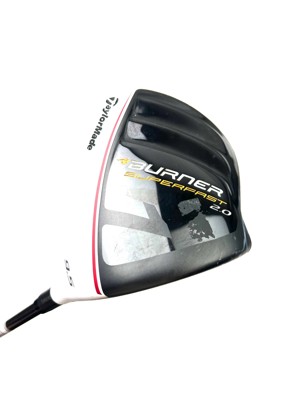 Taylormade Burner Superfast 2.0 Driver / 9.5 Degree / Matrix Oxik Stiff Flex