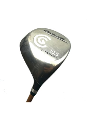 Cleveland Launcher Titanium Driver / 10.5 Degree / Launcher Gold Regular Flex