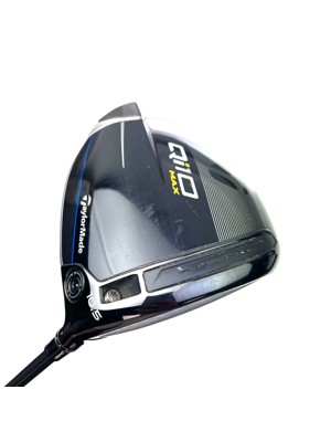 Taylormade QI10 Max Driver / 10.5 Degree / Evenflow Riptide Stiff Flex