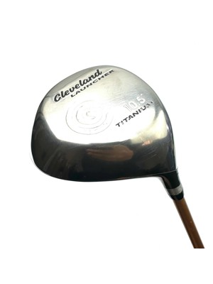 Cleveland Launcher Titanium Driver / 10.5 Degree / Launcher Gold Regular Flex