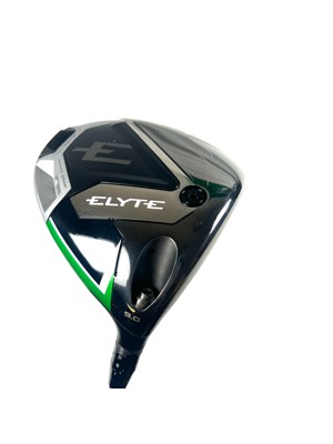 Callaway Elyte Driver / 9 Degree / Denali 60 X-Stiff Flex