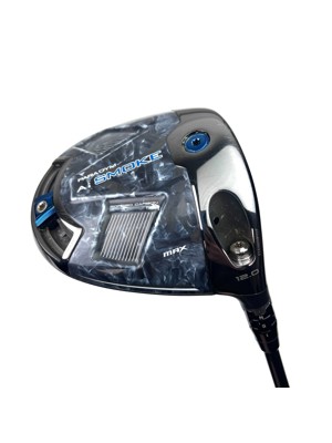 Callaway Paradym AI Smoke Max Driver / 12 Degree / Denali 60 Stiff Flex