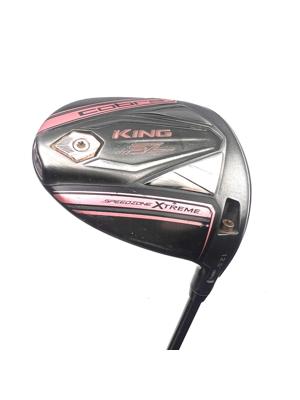 Cobra King Speedzone Driver / 12.5 Degree / Helium 4F1 Ladies Flex