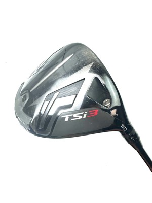 Titleist TSI3 Driver / 9 Degree / Tensei Raw Blue AV Series 55 Stiff Flex