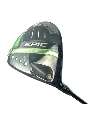 Left Handed Callaway Epic Max LS Driver Head / 9 Degree / Kal'li 60 X-Stiff Flex