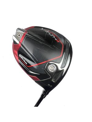 Taylormade Stealth 2 Driver / 9 Degree / Hzrdus Gen 4 Black Stiff Flex