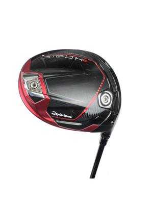 Taylormade Stealth 2 Driver / 9 Degree / Hzrdus Gen 4 Black Stiff Flex