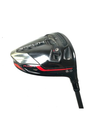 Taylormade Stealth Plus Driver / 9 Degree / Hzrdus Smoke Stiff Flex