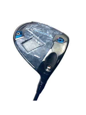 Callaway Paradym AI Smoke Max Driver / 9 Degree / Cypher 40 Regular Flex