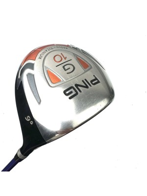 Ping G10 Driver / 9 Degree / Javln FX Stiff Flex